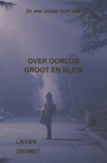 Over oorlog groot en klein -  Lieven Desmet (ISBN: 9789465204963)