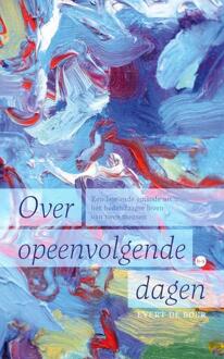 Over opeenvolgende dagen -  Evert de Boer (ISBN: 9789464896404)