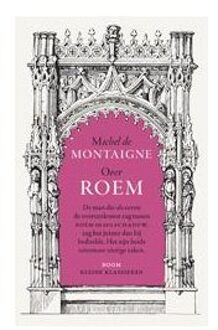 Over roem - Boek Michel de Montaigne (946105954X)