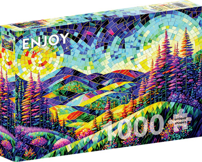 Over the Hills to Dreamland Puzzel (1000 stukjes)