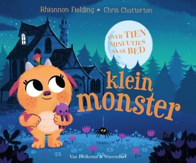 Over tien minuutjes naar bed, klein monster