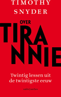 Over tirannie - eBook Timothy Snyder (9026340060)