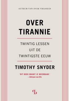 Over tirannie - Timothy Snyder - ebook