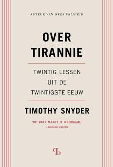 Over tirannie -  Timothy Snyder (ISBN: 9789463824958)