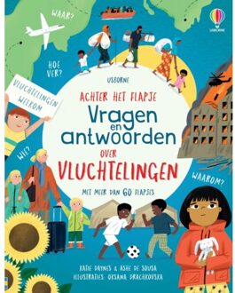 Over Vluchtelingen - Achter Het Flapje - Vragen En Antwoorden