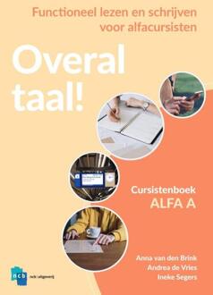 Overal Taal! -  Andrea de Vries, Anna van den Brink, Ineke Segers (ISBN: 9789055175024)