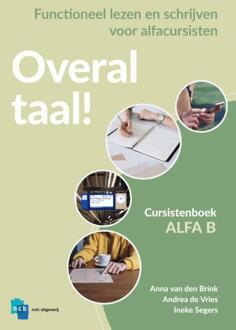 Overal Taal! -  Andrea de Vries, Anna van den Brink, Ineke Segers (ISBN: 9789055175062)