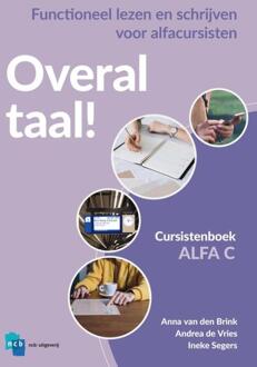 Overal Taal! -  Andrea de Vries, Anna van den Brink, Ineke Segers (ISBN: 9789055175093)