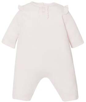 Overall baby roze Roze/lichtroze - 50