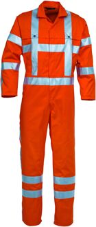 overall EN471 maat 46 RWS 2400 fluor-oranje