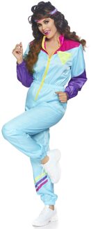 Overall Jaren 80 Fout Dames Multikleur - Print