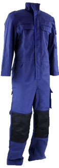 Overall Vlamvertragend Antistatisch, brandvertragende overall Blauw - NL:50 BE:44