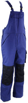 Overall Vlamvertragend Antistatisch, brandvertragende tuinbroek Blauw - NL:52 BE:46