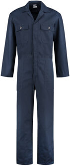 Overalls BT OVERALL Katoen Knoopsluiting MarineblauwNL:66 BE:60