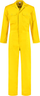 Overalls BT OVERALL Polyester_Katoen GeelNL:44 BE:38