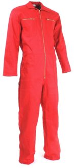 Overalls BT RALLYOVERALL Katoen RoodNL:50 BE:44