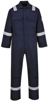 Overalls Vlamvertragend Antist. BIZWELD Marineblauw3XL