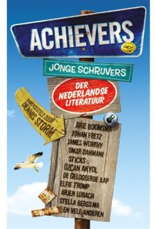 Overamstel Uitgevers Achievers - Boek Dennis Storm (9048843138)
