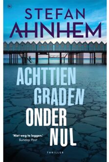 Overamstel Uitgevers Achttien Graden Onder Nul - Fabian Risk - Stefan Ahnhem