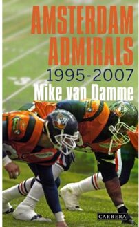 Overamstel Uitgevers Admirals Amsterdam - Boek Mascha van Damme (9048800889)
