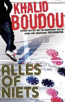 Overamstel Uitgevers Alles of niets - Boek Khalid Boudou (9048804442)