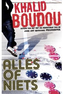 Overamstel Uitgevers Alles of niets - Boek Khalid Boudou (9048804442)