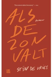 Overamstel Uitgevers Als De Zon Valt - Stijn de Vries
