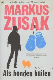 Overamstel Uitgevers Als honden huilen - Boek Markus Zusak (9044335049)