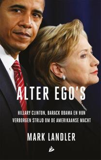 Overamstel Uitgevers Alter ego's - Boek Mark Landler (9048844622)