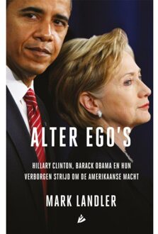 Overamstel Uitgevers Alter ego's - Boek Mark Landler (9048844622)
