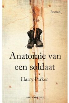Overamstel Uitgevers Anatomie van een soldaat - Boek Harry Parker (9048842328)