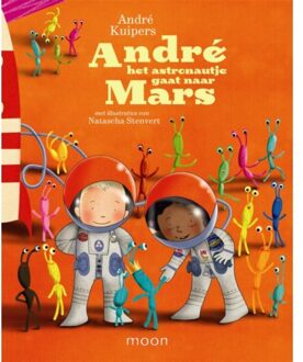 Overamstel Uitgevers Andre het astronautje gaat naar Mars - Boek André Kuipers (9048819571)