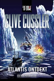 Overamstel Uitgevers Atlantis ontdekt - Boek Clive Cussler (9044354094)
