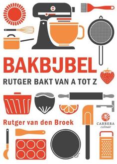 Overamstel Uitgevers Bakbijbel - Rutger van den Broek
