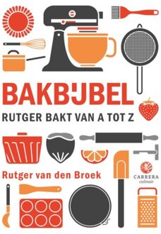 Overamstel Uitgevers Bakbijbel - Rutger van den Broek