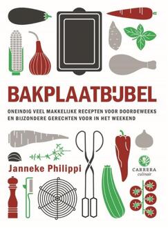 Overamstel Uitgevers Bakplaatbijbel - Kookbijbels - Janneke Philippi