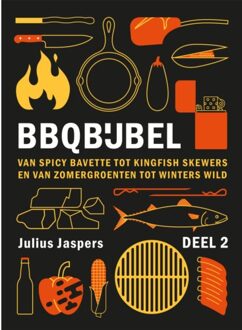 Overamstel Uitgevers Bbqbijbel Deel 2 - Julius Jaspers