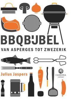 Overamstel Uitgevers BBQBijbel - Julius Jaspers