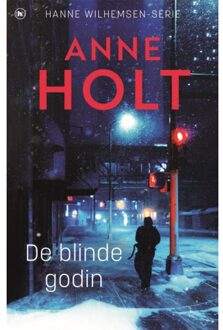 Overamstel Uitgevers Blinde Godin - Hanne Wilhelmsen - Anne Holt