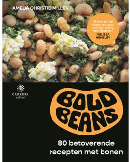 Overamstel Uitgevers Bold Beans - Amelia Christie-Miller