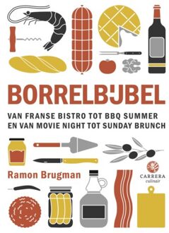 Overamstel Uitgevers Borrelbijbel - (ISBN:9789048862627)