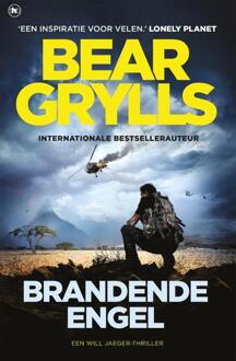 Overamstel Uitgevers Brandende engel - Boek Bear Grylls (9044354760)