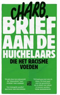 Overamstel Uitgevers Brief aan de huichelaars die het racisme voeden - Boek Charb (9048844665)