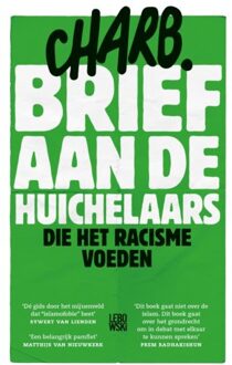 Overamstel Uitgevers Brief aan de huichelaars die het racisme voeden - Boek Charb (9048844665)