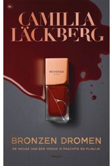 Overamstel Uitgevers Bronzen Dromen - Faye - Camilla Läckberg