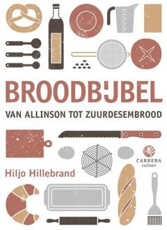 Overamstel Uitgevers Broodbijbel - Hiljo Hillebrand