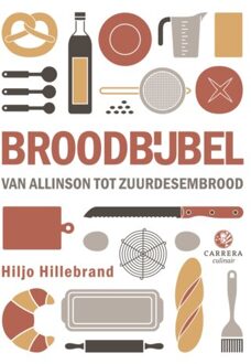 Overamstel Uitgevers Broodbijbel - Hiljo Hillebrand