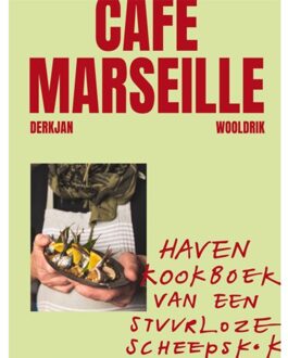 Overamstel Uitgevers Café Marseille - Derk Jan Wooldrik