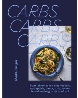 Overamstel Uitgevers Carbs, Carbs, Carbs - Meike Krüger