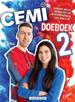 Overamstel Uitgevers Cemi Doeboek 2 - Cemi - Céline Dept
